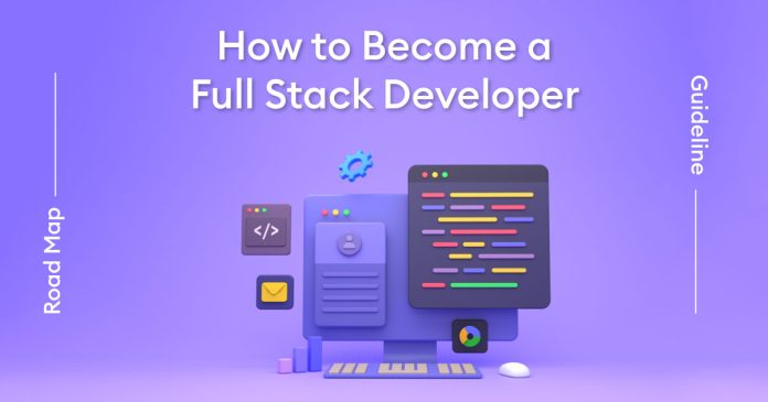 image of how to become a full stack developer
