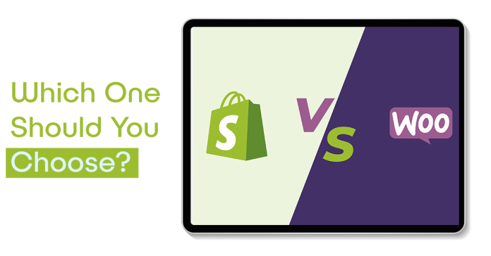 Shopify vs WooCommerce comparison