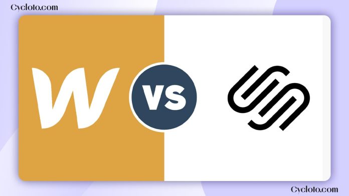 Webflow vs Squarespace (2023): A Detailed Review