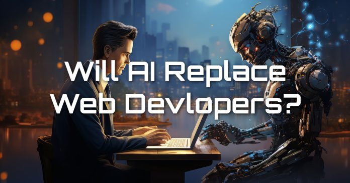 Will AI replace web developers? Is AI a threat