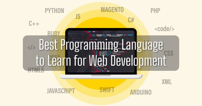Best Programming Language to Learn for Web Development