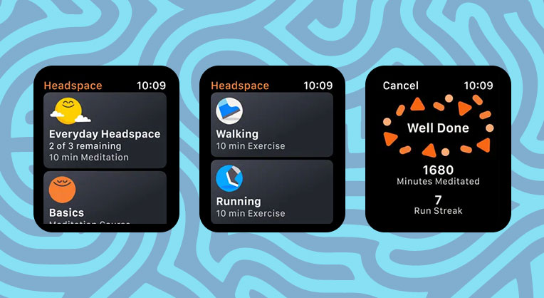 Best Apple Watch Apps for health: Headspace