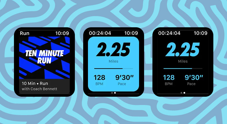 Best Apple Watch Apps for health: Nike Run Club