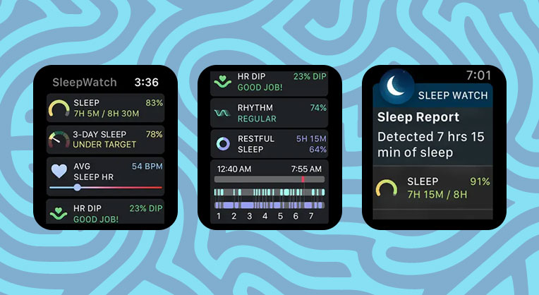 Best Apple Watch Apps for health: SleepWatch