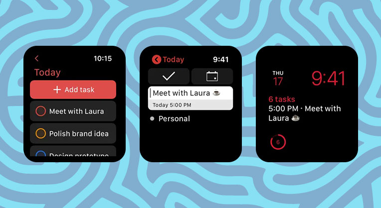Best Apple Watch Apps for health: Todoist